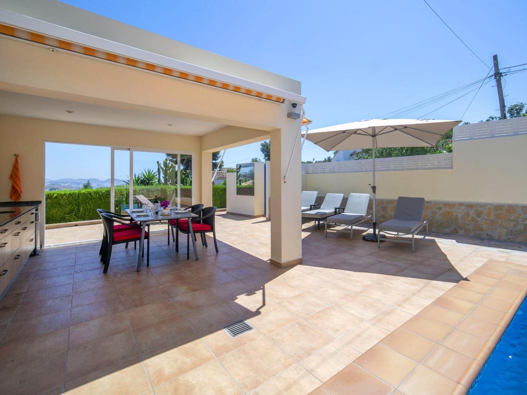 Villa El Descanso By Interhome Calpe Kültér fotó