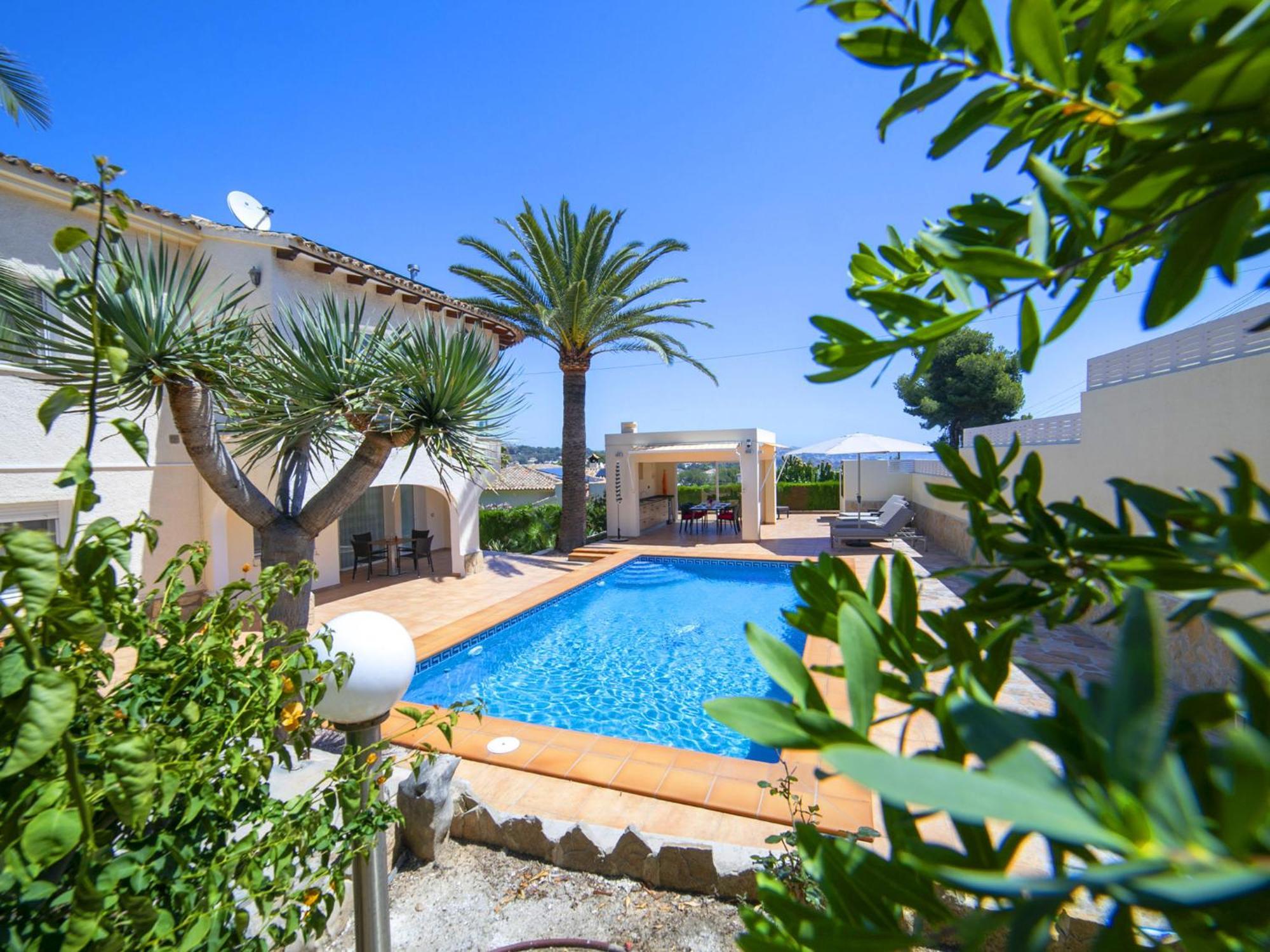 Villa El Descanso By Interhome Calpe Kültér fotó