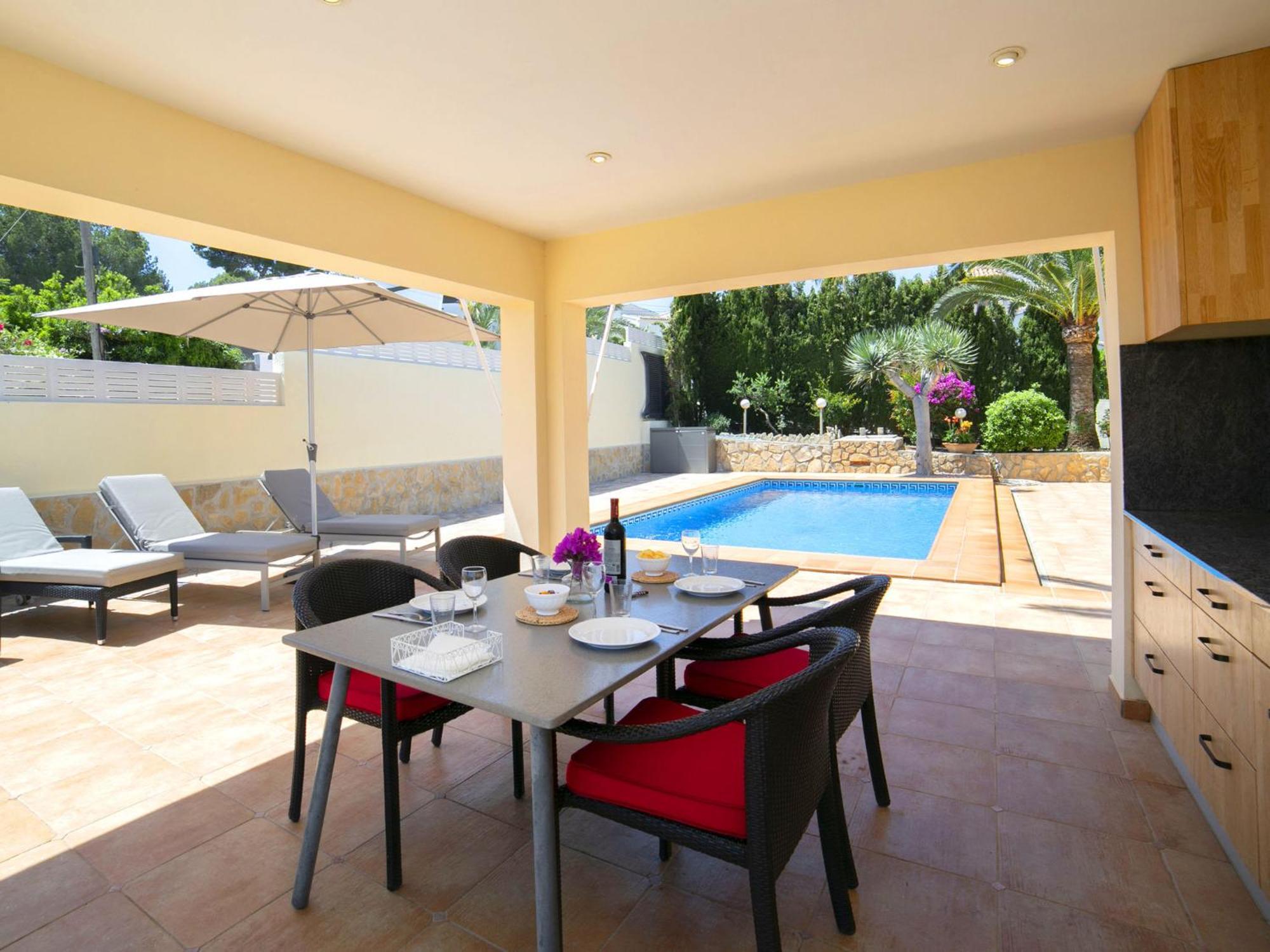 Villa El Descanso By Interhome Calpe Kültér fotó